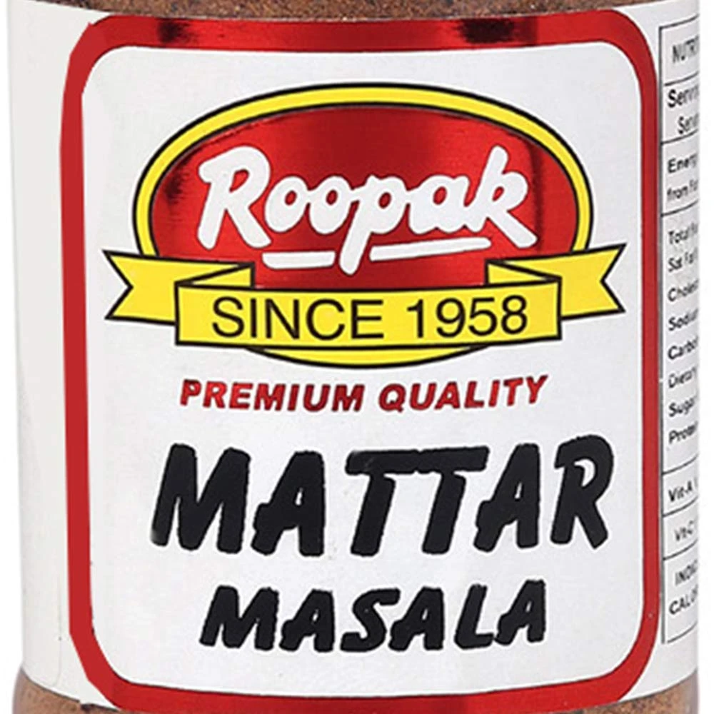 Mattar Masala